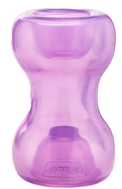 Outward Hound Think N' Thrive Double Snoop Interactive Treat Stuffer Purple