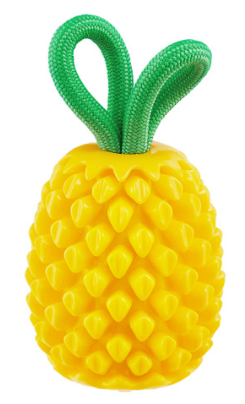 Outward Hound Think N' Thrive Pineapple Dental Chew and Treat Stuffer