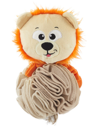 Outward Hound Think N' Thrive Snuffle Palz Interactive Plush Lion Snuffle Mat