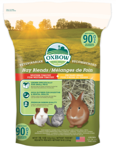 Oxbow Western Timothy and Orchard Hay Blend 90oz