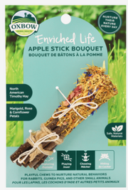 Oxbow Small Animal Apple Stick Bouquet by Pet Food Warehouse