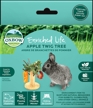 Oxbow Enriched Life Apple Twig Tree
