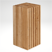 Oak Knife Block by Kiss the Cook