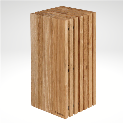 Oak Knife Block by Kiss the Cook
