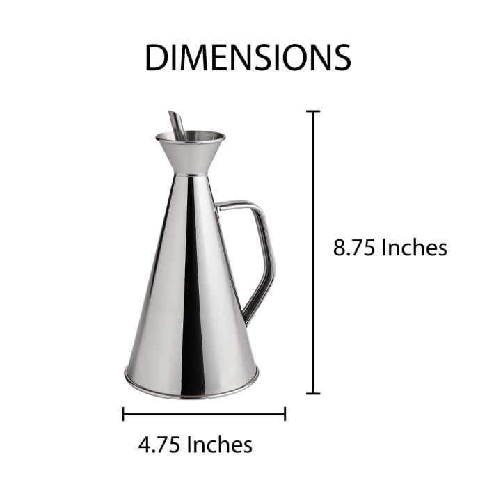 Fante's Cousin Patricia's Olive Oil Can by Kiss the Cook