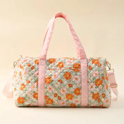 On-the-Go! Quilted Weekender Bag