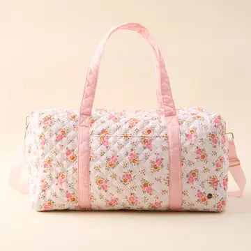 On-the-Go! Quilted Weekender Bag