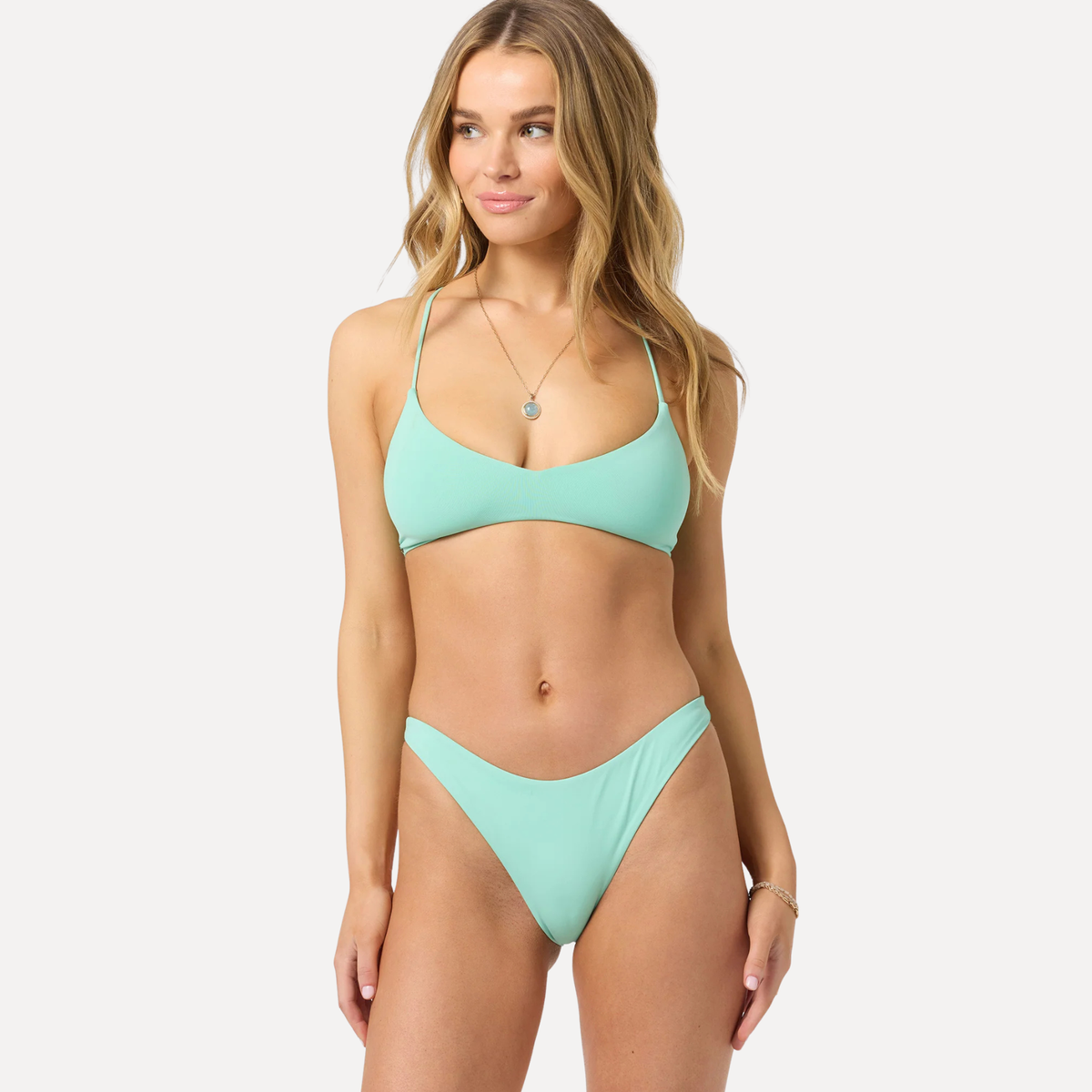 O'Neill Saltwater Solids Flamenco Cheeky Bottoms