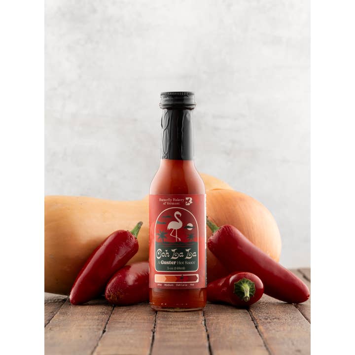 Hot Sauce - Butterfly Bakery of Vermont