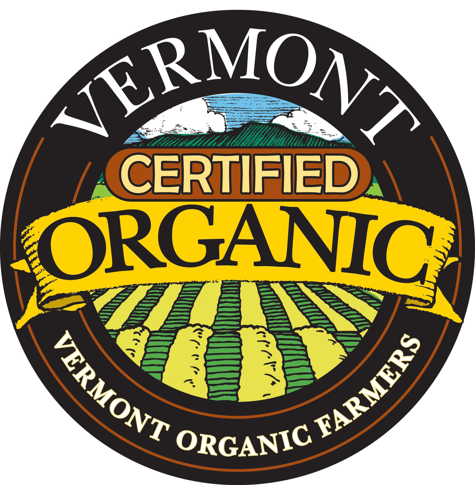 Pint Glass Bottle of Pure Organic Vermont Maple Syrup - 16 oz by Barred Woods Maple