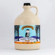 Pure Organic Vermont Maple Syrup - Gallon Jug (128 ounces) - Free Shipping