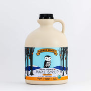 Pure Organic Vermont Maple Syrup - Half Gallon Jug (64 ounces)