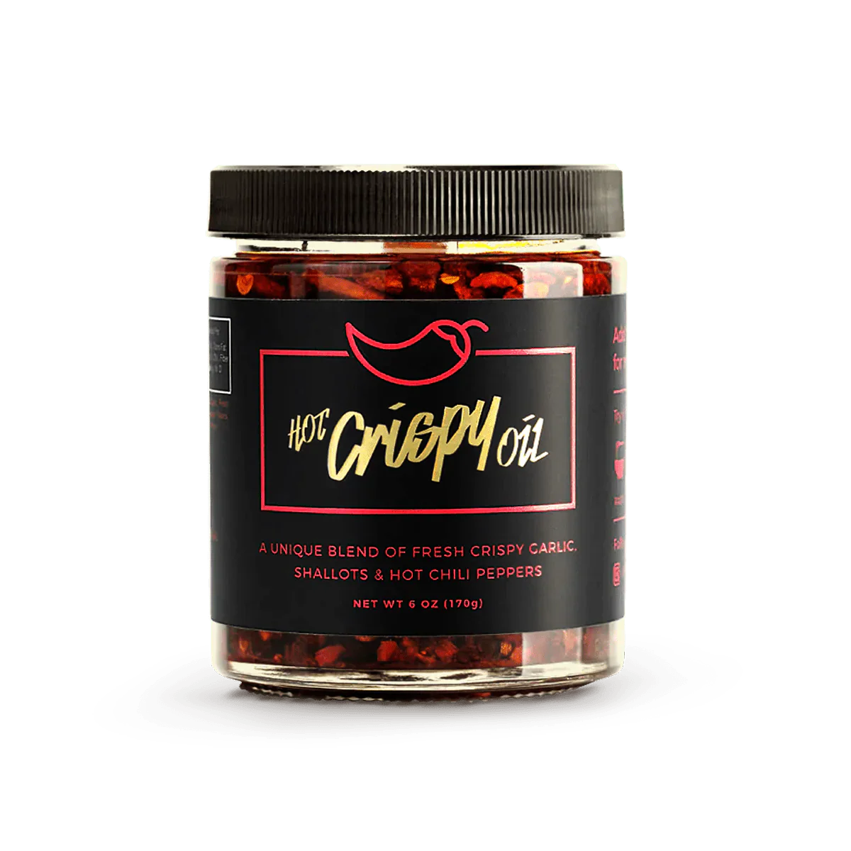 Hot Crispy Oil by Kiss the Cook
