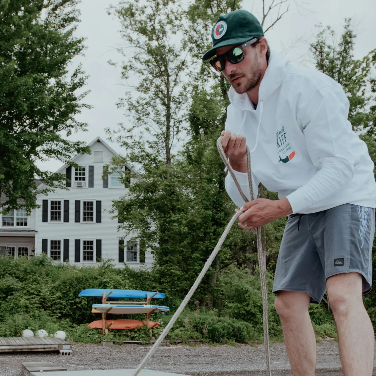Original Skiff Carptown Mid-Weight Hoodie