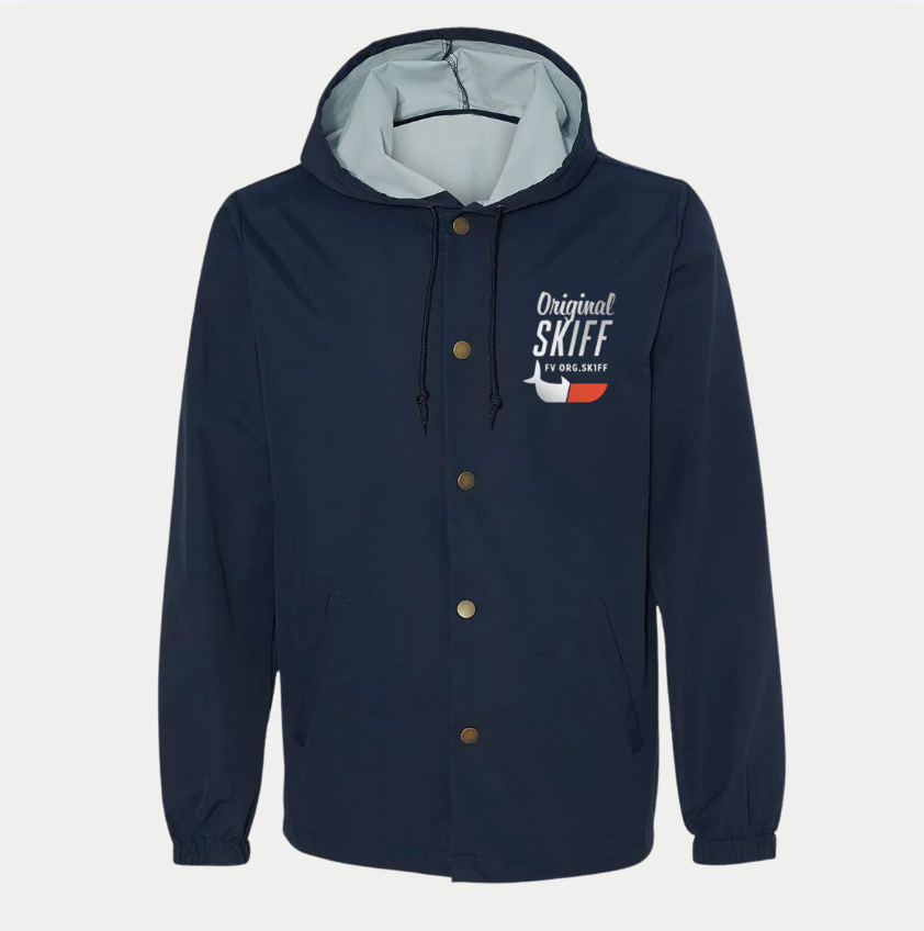 Original Skiff Orchard Coaches Jacket