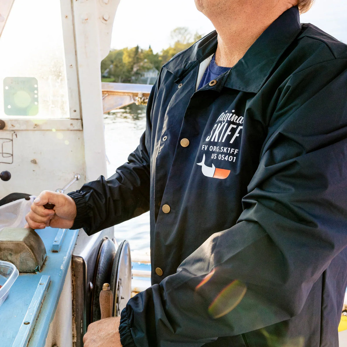 Original Skiff Orchard Coaches Jacket