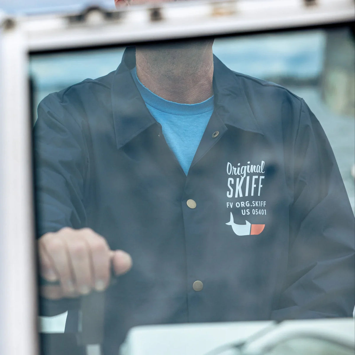 Original Skiff Orchard Coaches Jacket