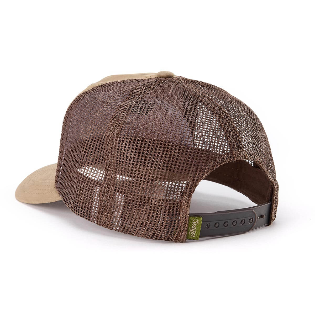 Seager Outfitters Waxed Trucker Snapback