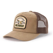 Seager Outfitters Waxed Trucker Snapback