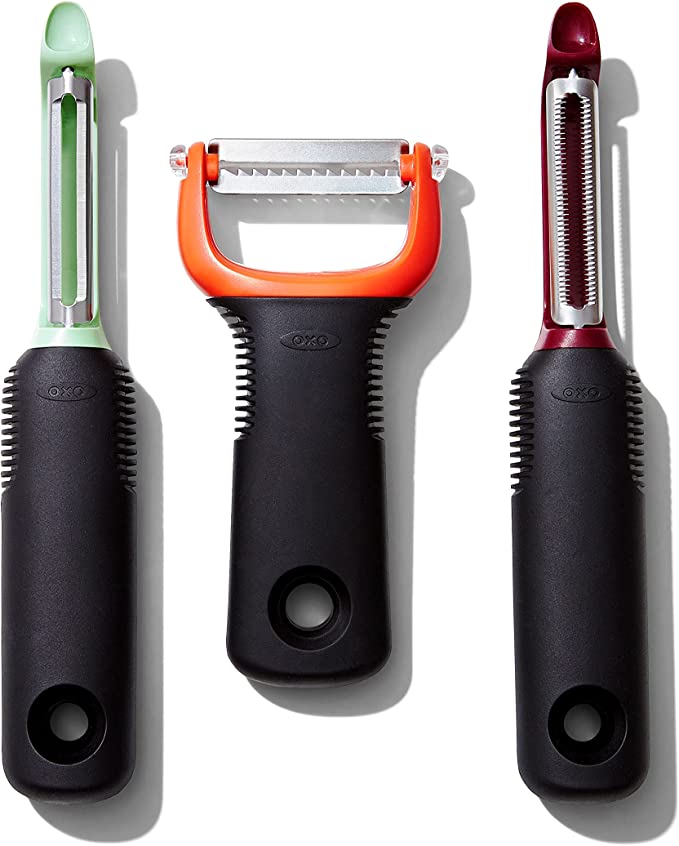 3 Piece Peeler Set by Kiss the Cook