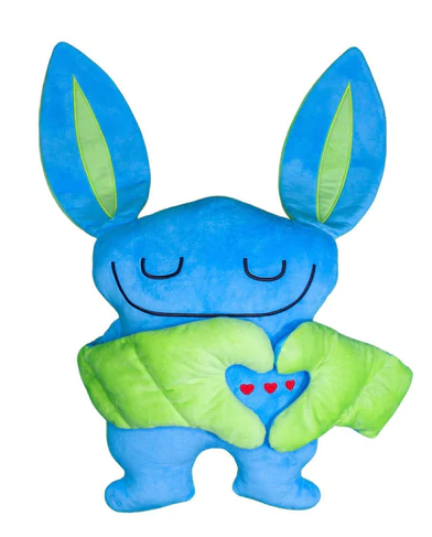Bumpas Weighted Sensory Plush Oz Blue & Green by Homeportonline