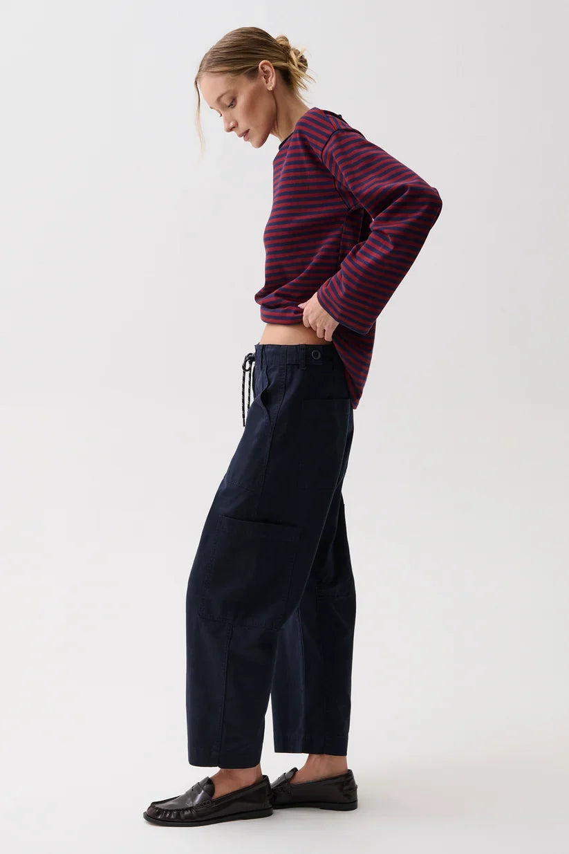 PISTOLA Sabrina Curved Utility Pants