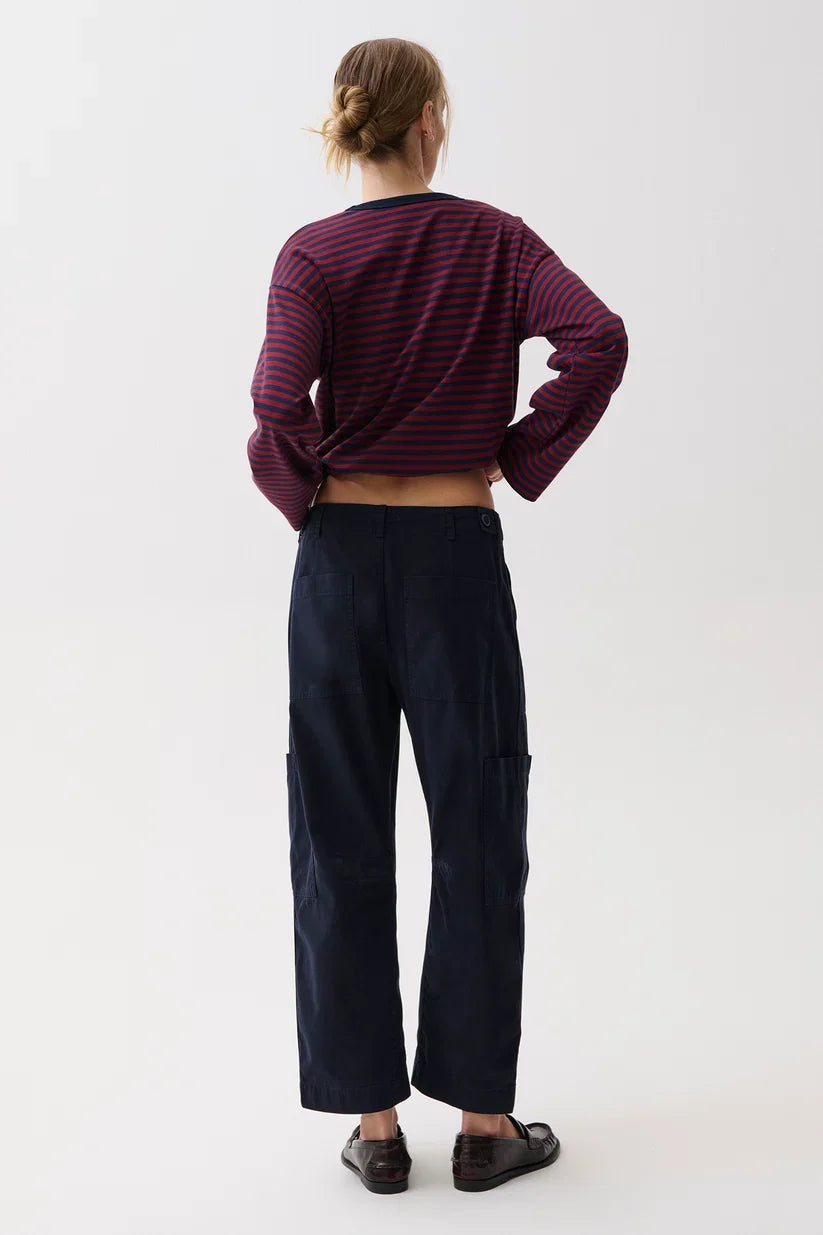 PISTOLA Sabrina Curved Utility Pants
