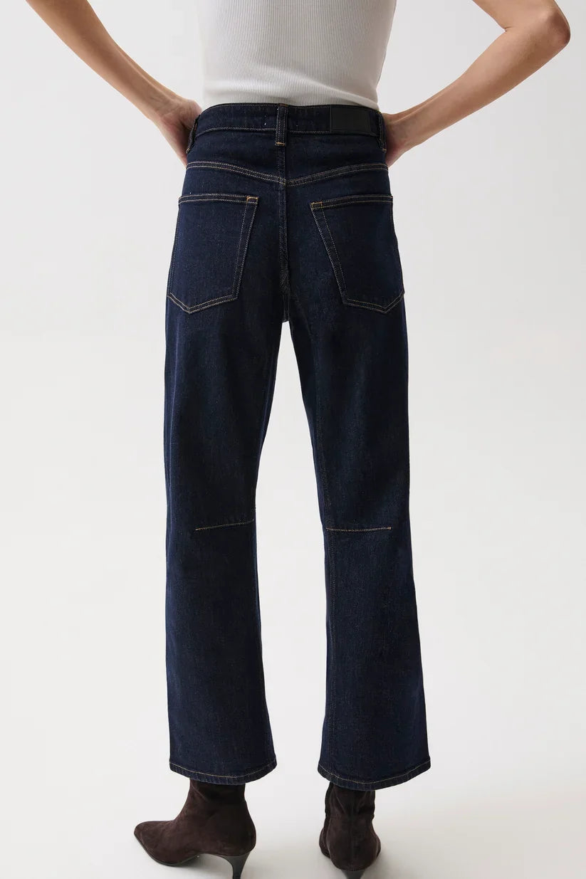 PISTOLA Beau Seamed Crescent Jean