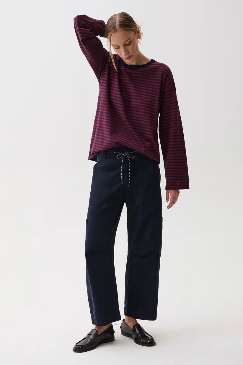 PISTOLA Sabrina Curved Utility Pants