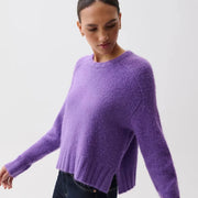 PISTOLA Adina Long Sleeve Crew Neck Sweater