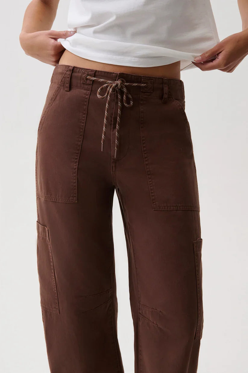 PISTOLA Sabrina Curved Utility Pants
