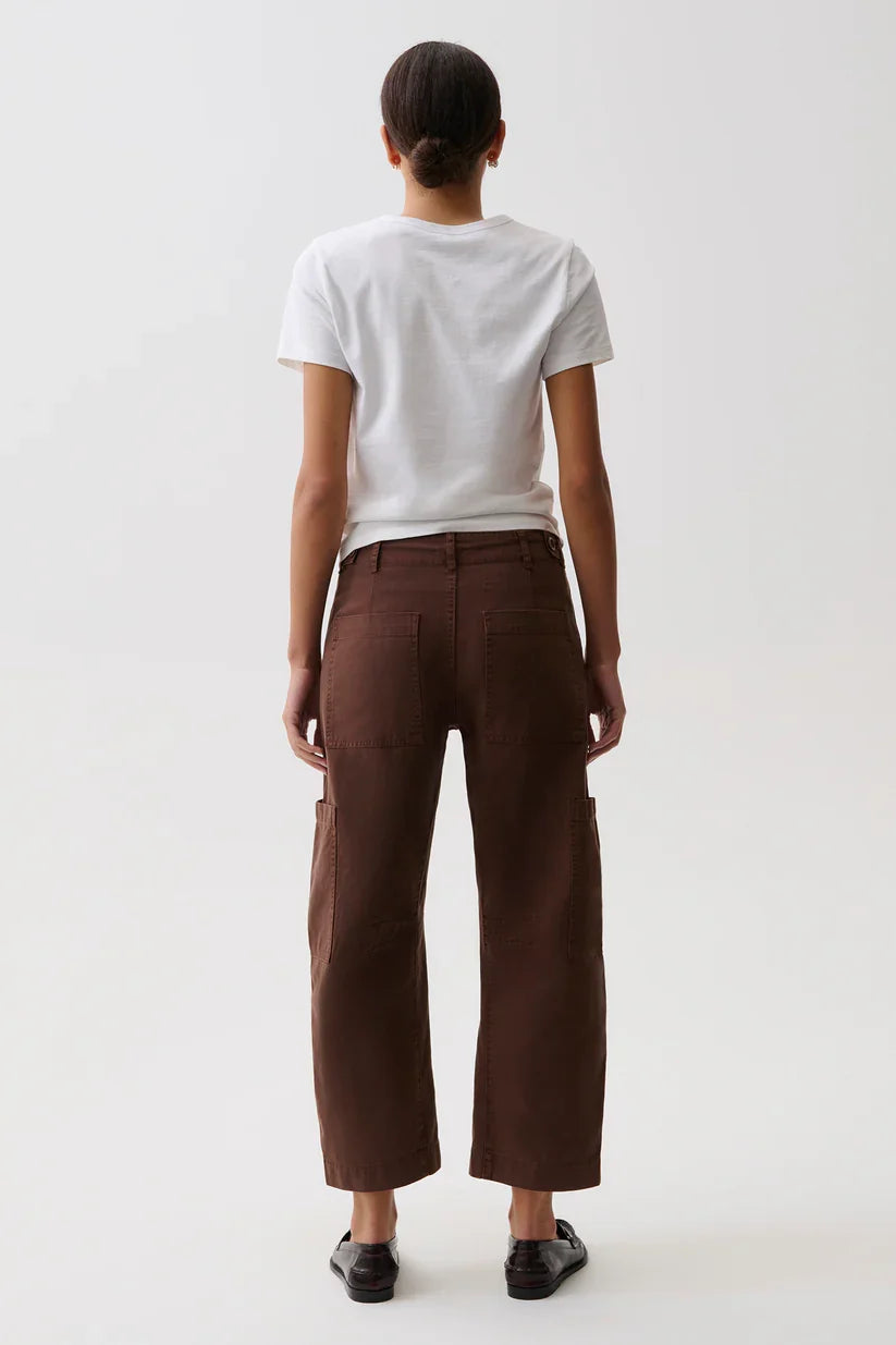 PISTOLA Sabrina Curved Utility Pants