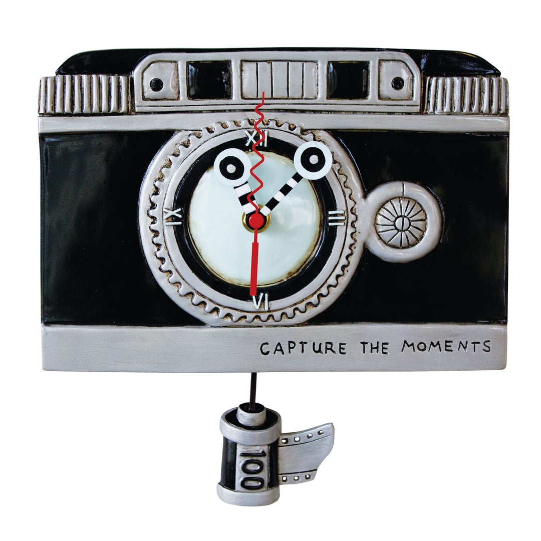 Allen Designs – Vintage Camera Clock by Homeportonline