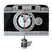 Allen Designs – Vintage Camera Clock by Homeportonline