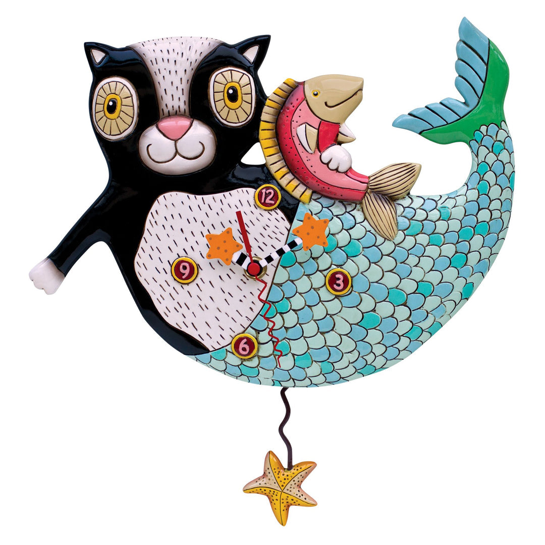 Allen Designs – Mercat Clock by Homeportonline