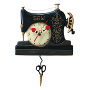 Allen Designs – Vintage Sewing Machine Clock by Homeportonline