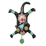Allen Designs – Craft Attack Cat Clock by Homeportonline