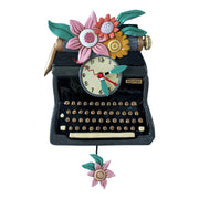 Allen Designs- Black Vintage Writer by Homeportonline