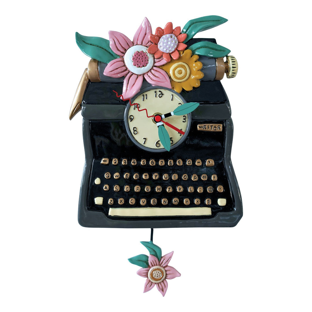 Allen Designs- Black Vintage Writer by Homeportonline