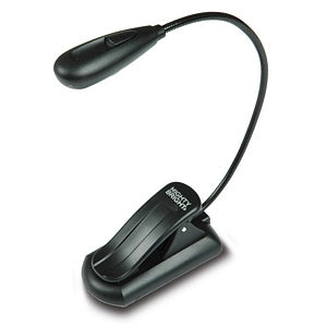 Mighty Bright Xtraflex2 Book Light, Black Multi-Colored