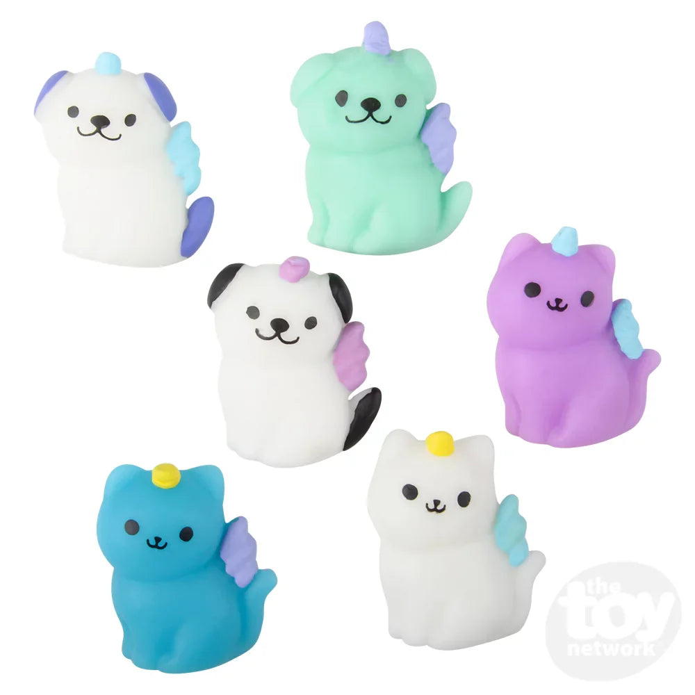 Gummy Mystical Animal Assortment (Sold Individually) by Homeportonline