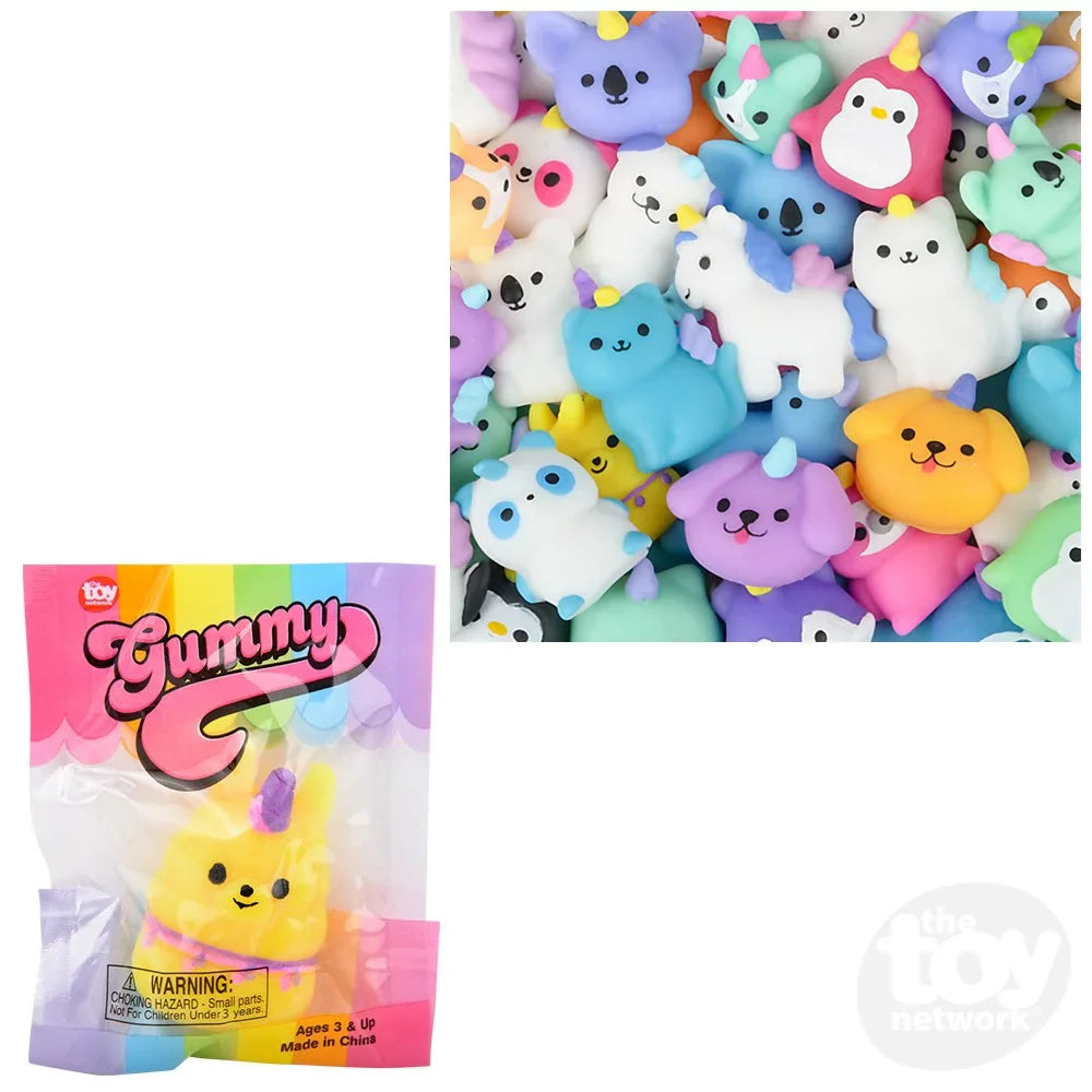 Gummy Mystical Animal Assortment (Sold Individually) by Homeportonline
