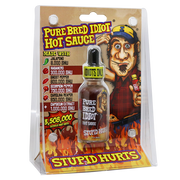 Pure Bred Idiot Hot Sauce by Homeportonline