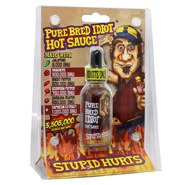 Pure Bred Idiot Hot Sauce by Homeportonline