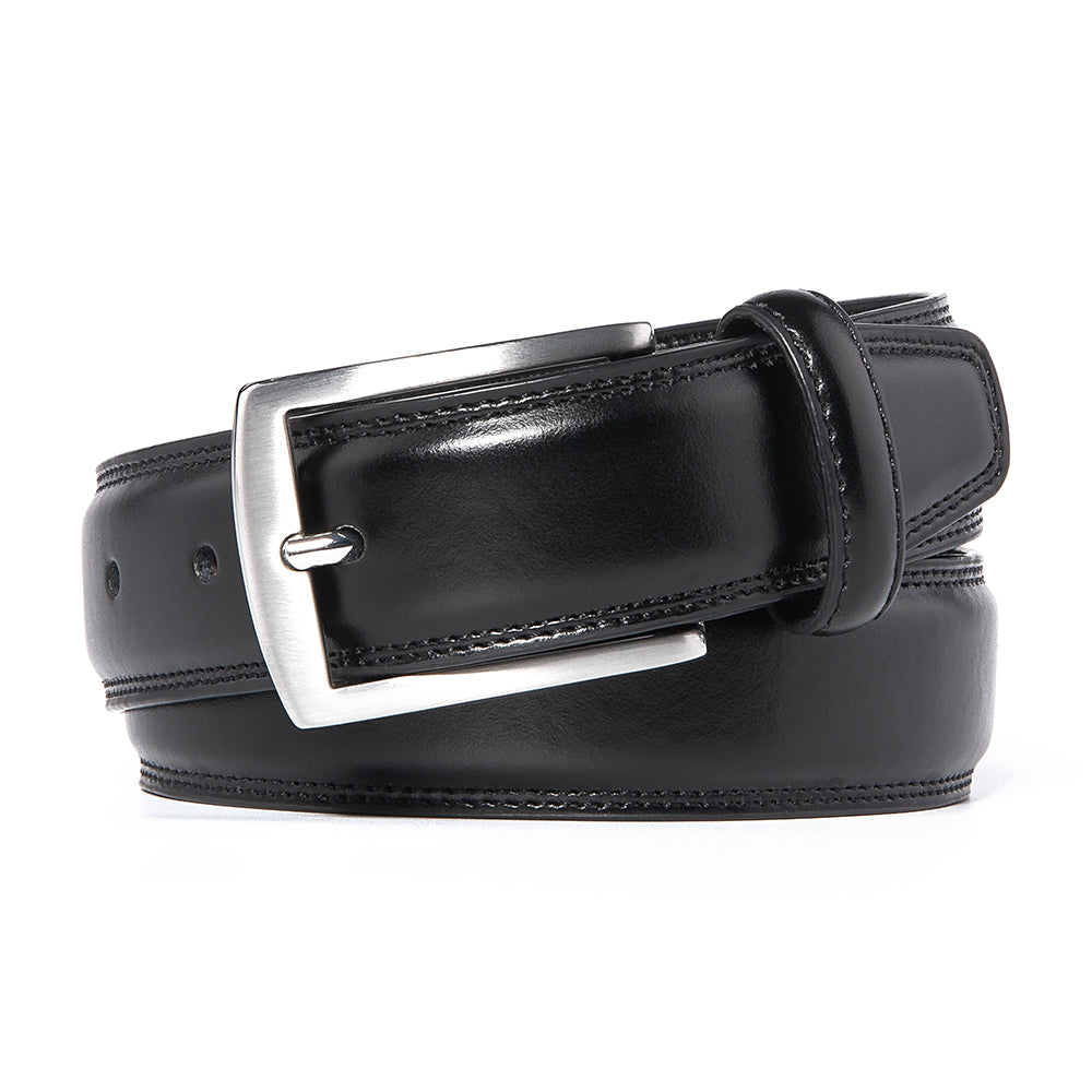 Premium Leather Belt - Black