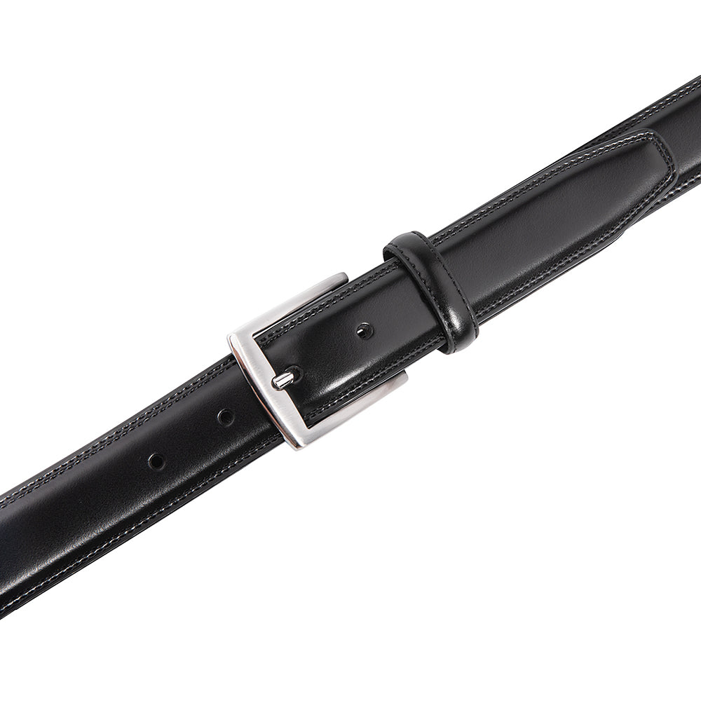 Premium Leather Belt - Black