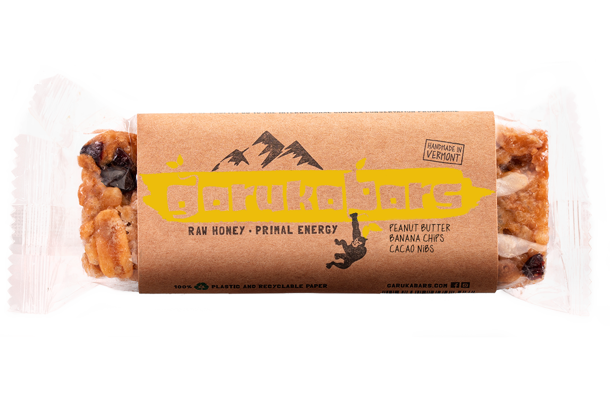 PB Banana Blitz by Garuka Bars