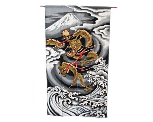 Noren Dragon 85cm x 105cm by Homeportonline