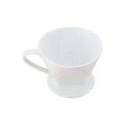 Fino Porcelain Coffee Filter Cone by Kiss the Cook