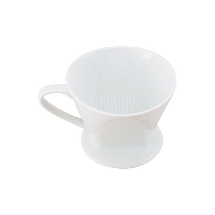 Fino Porcelain Coffee Filter Cone by Kiss the Cook
